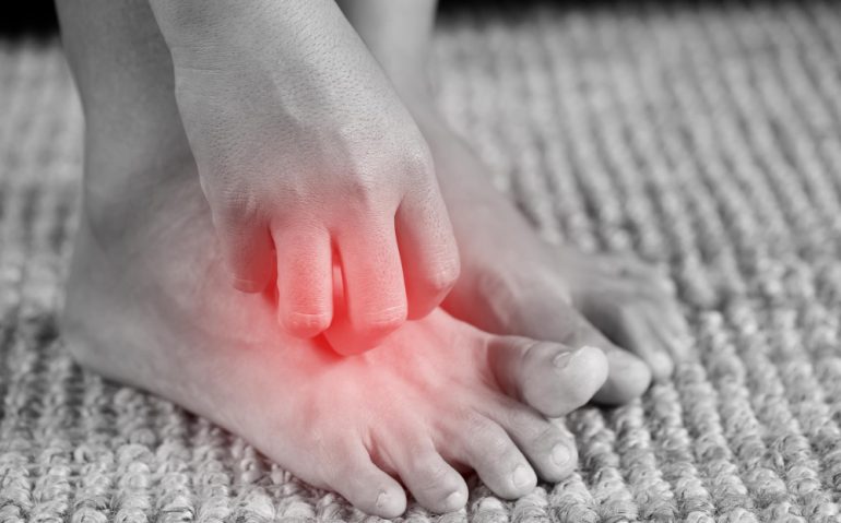 dolor de pies